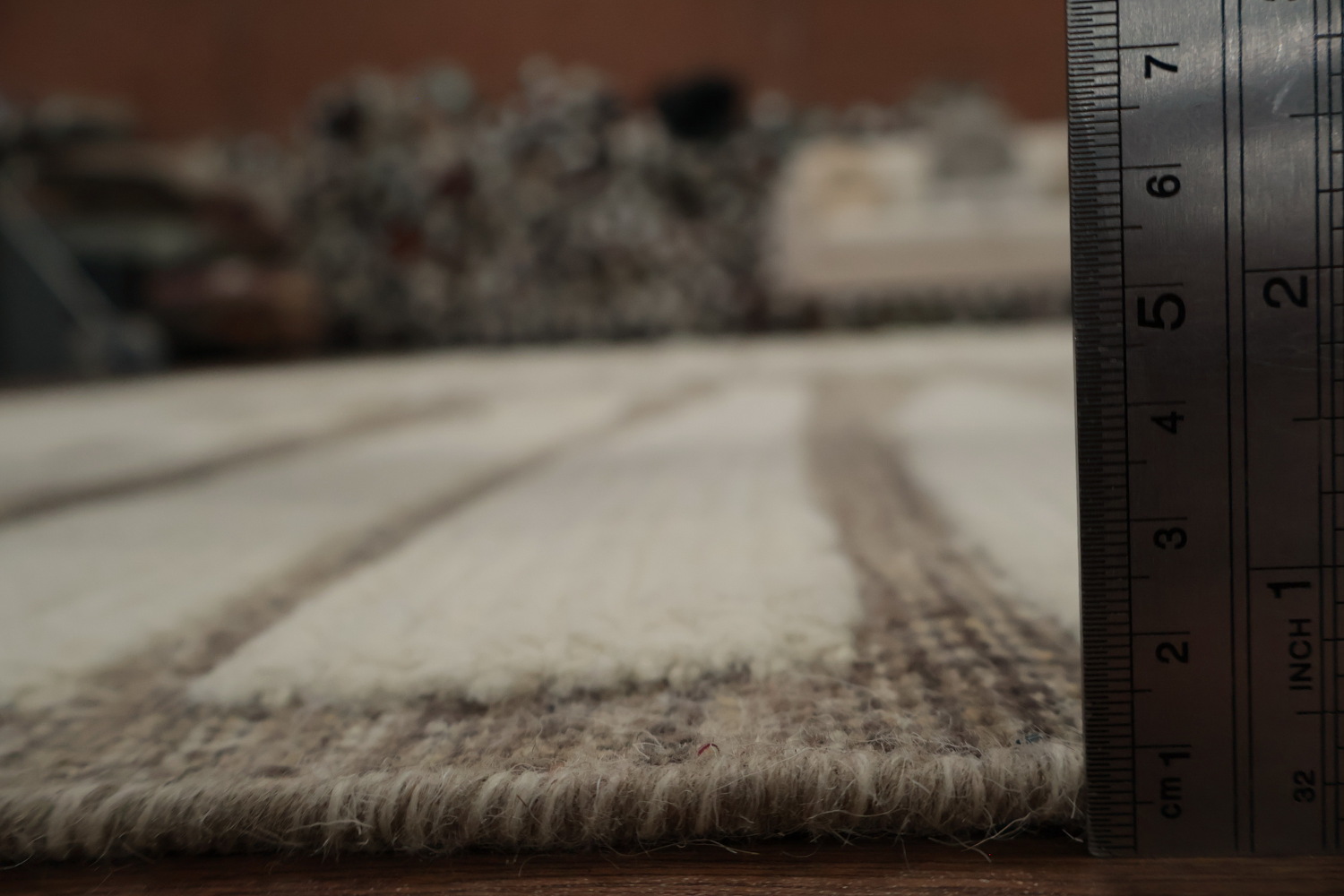Handmade Wool Moroccan Large Abstract Rug 10x15