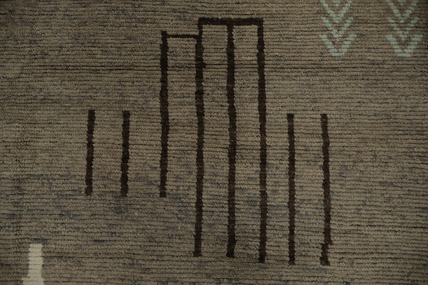 Elegant Earth Tones Abstract Moroccan Palace Size Rug 12x18
