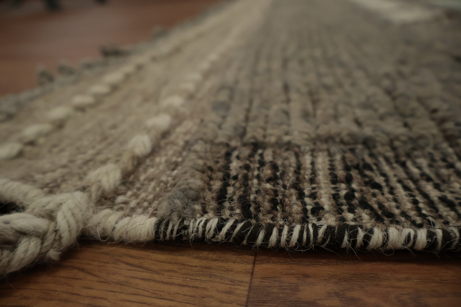 Elegant Earth Tones Abstract Moroccan Palace Size Rug 12x18
