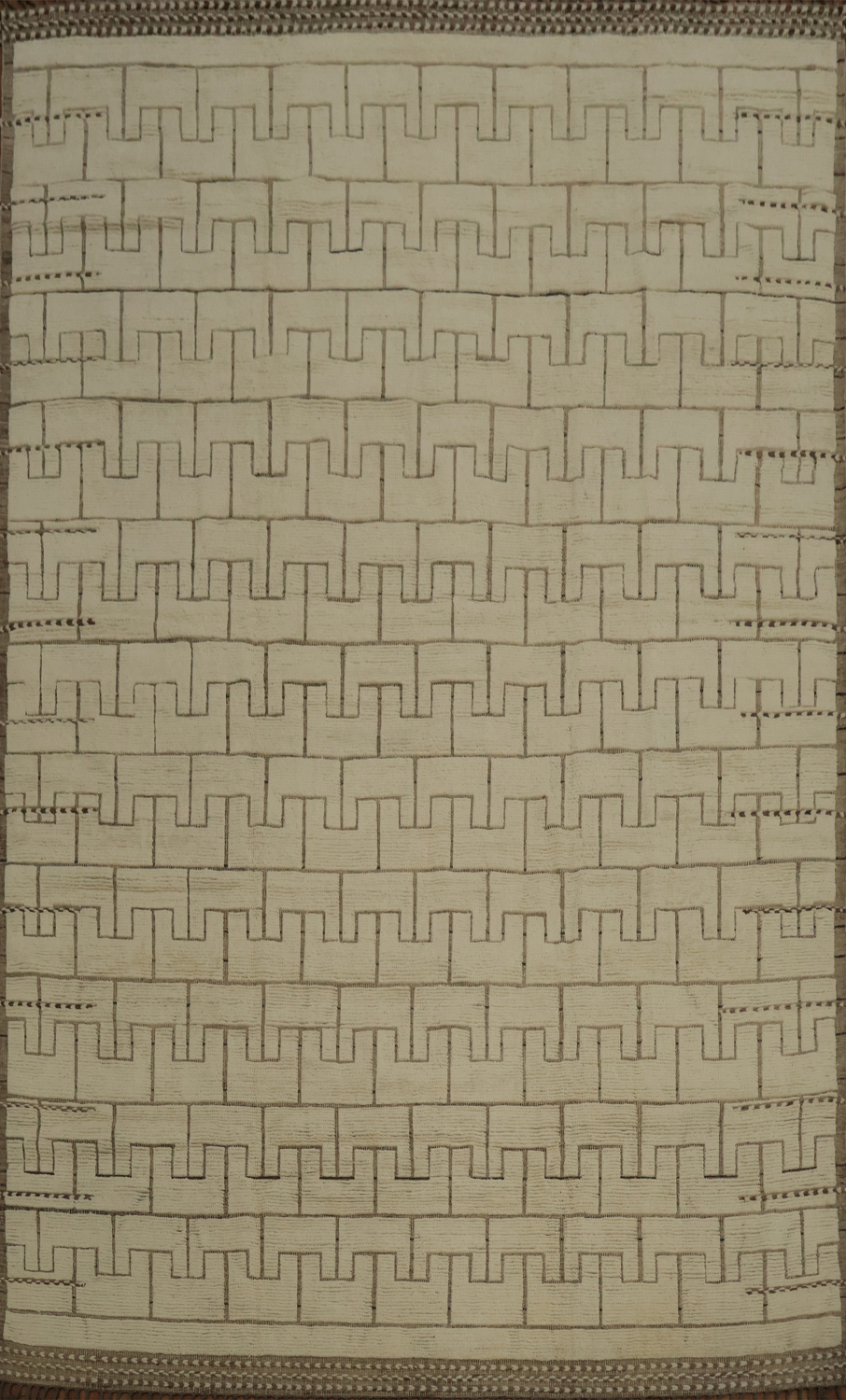 Stylish Moroccan Large Rug 12x16 Perfect for Contemporary Interiors