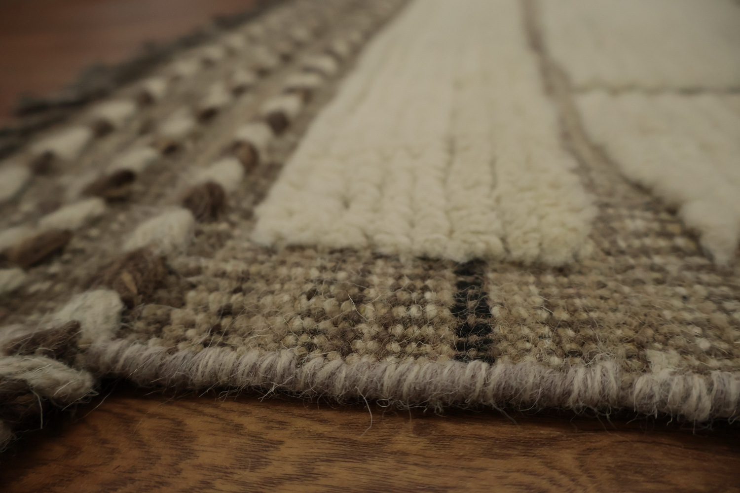 Stylish Moroccan Large Rug 12x16 Perfect for Contemporary Interiors