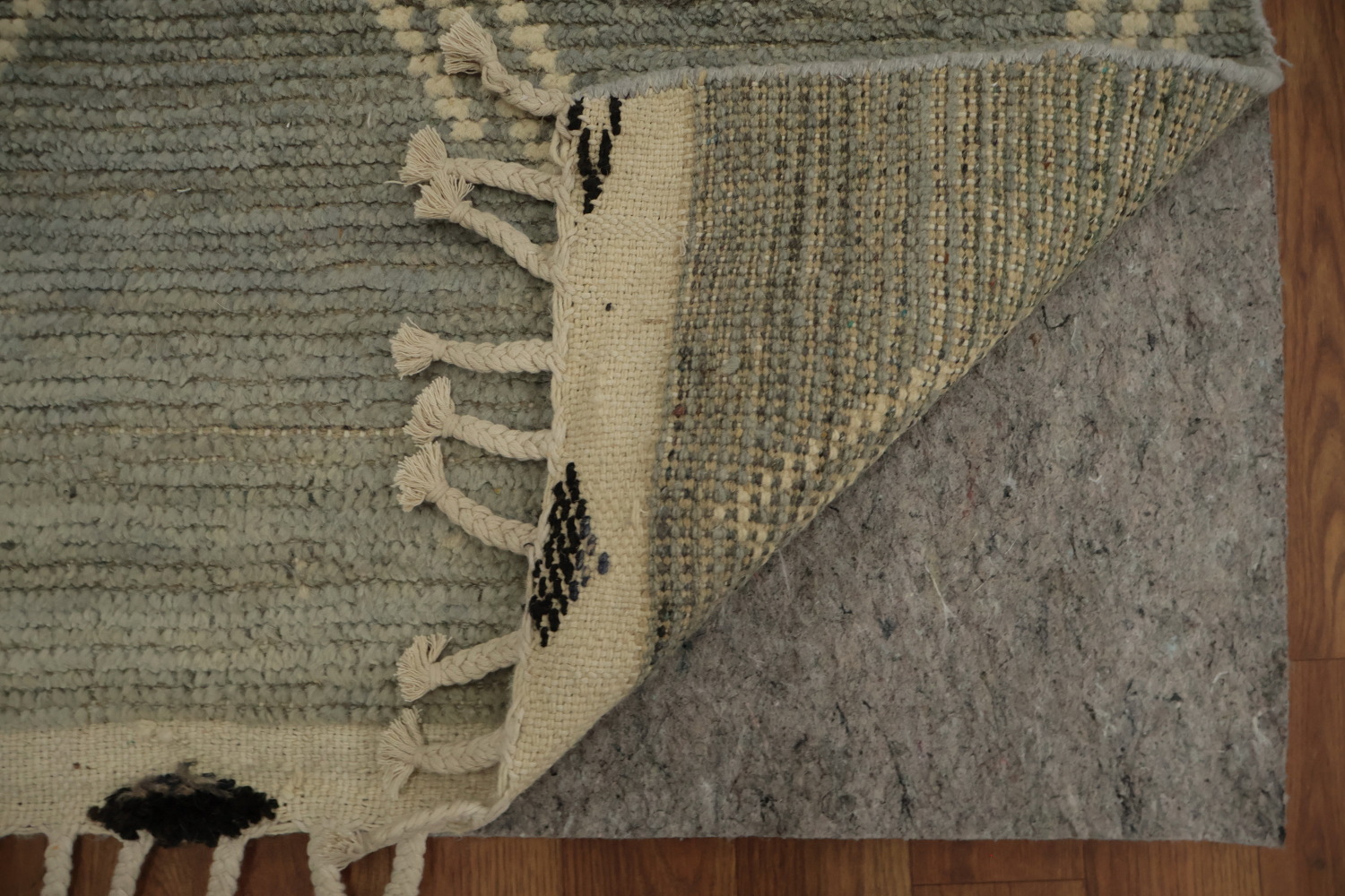 Geometric Moroccan Large Rug 10x15 in Neutral Shades for Stylish Interiors