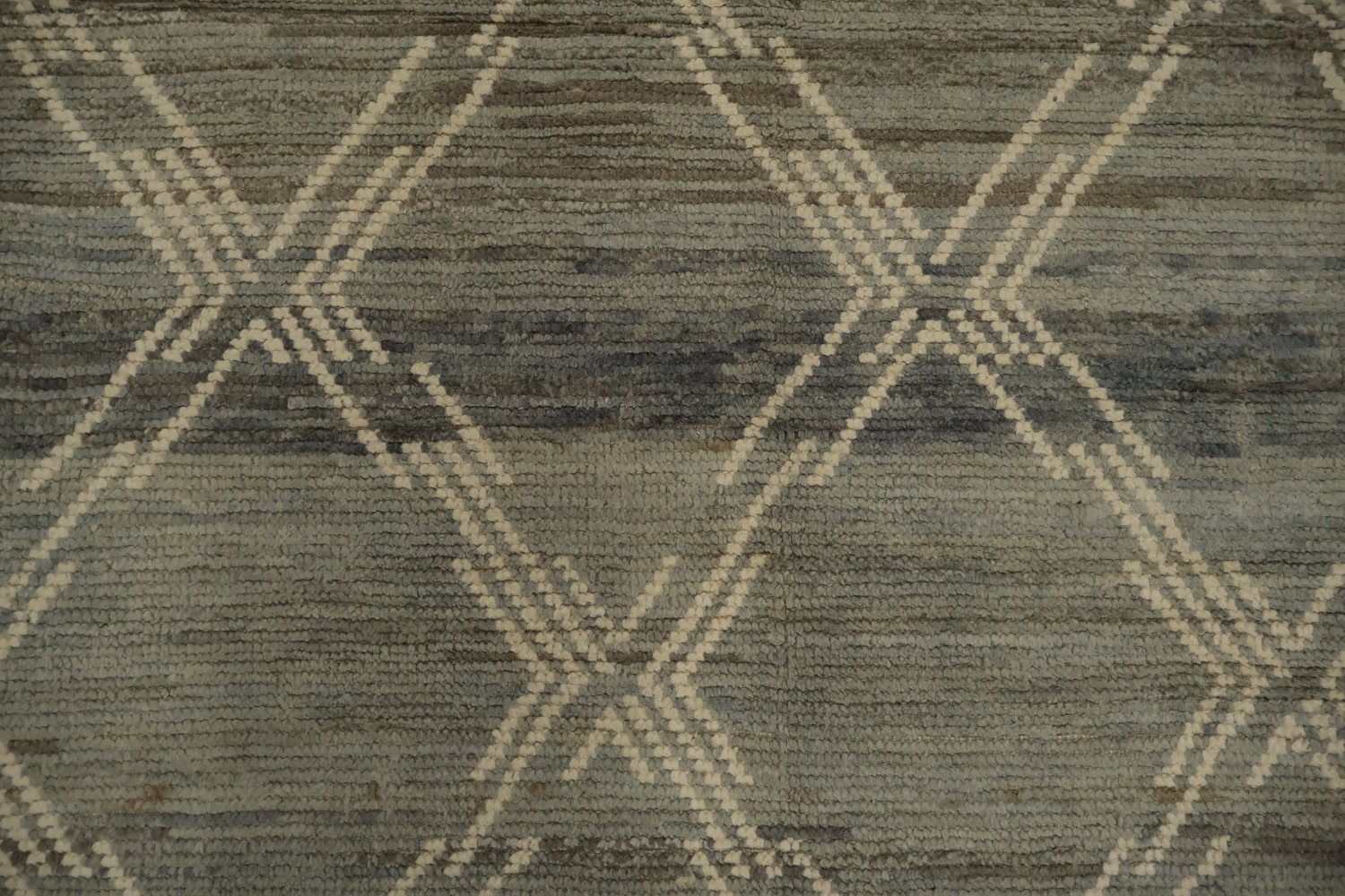 Geometric Moroccan Large Rug 10x15 in Neutral Shades for Stylish Interiors