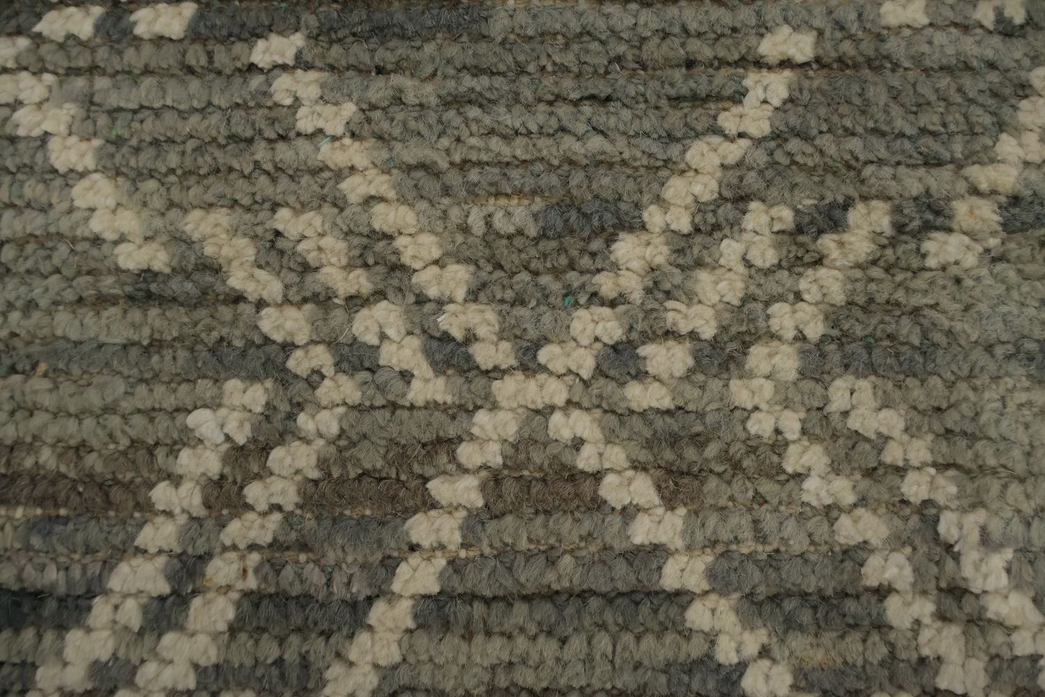 Geometric Moroccan Large Rug 10x15 in Neutral Shades for Stylish Interiors