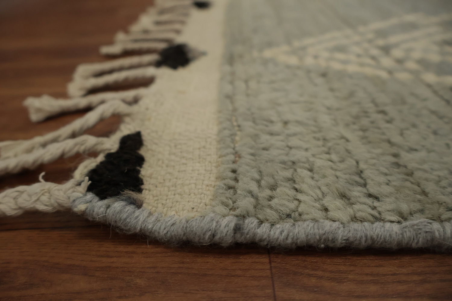 Geometric Moroccan Large Rug 10x15 in Neutral Shades for Stylish Interiors