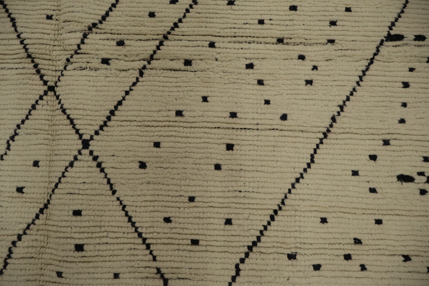 Handmade Wool Moroccan Oriental Area Rug 7x11