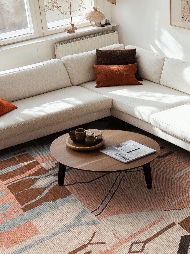 All-Over Moroccan Abstract Area Rug 9x13