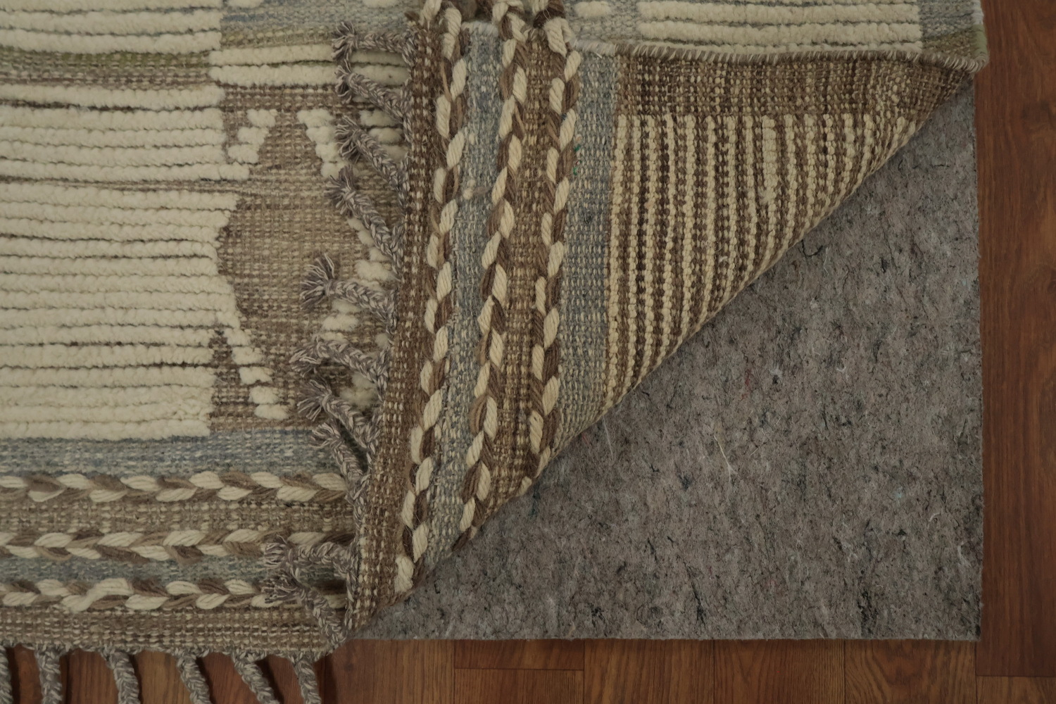 Elegant Moroccan Large Rug 12x16 with Neutral Shades for Modern Homes