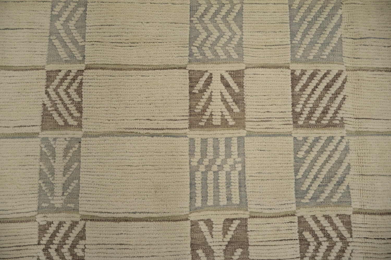 Elegant Moroccan Large Rug 12x16 with Neutral Shades for Modern Homes