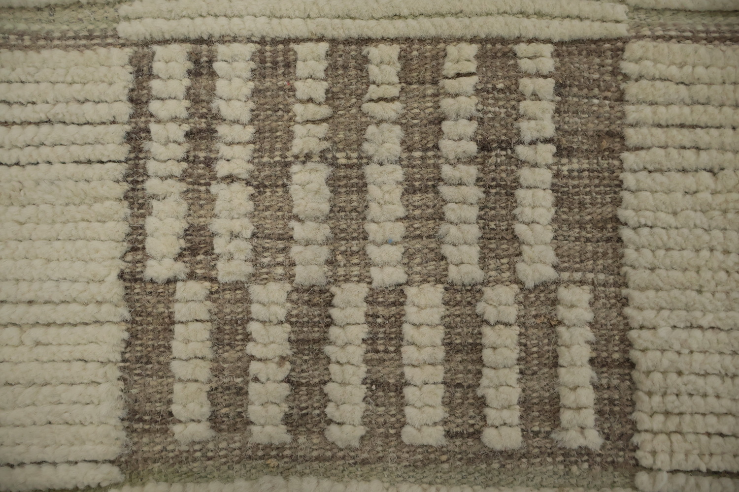 Elegant Moroccan Large Rug 12x16 with Neutral Shades for Modern Homes