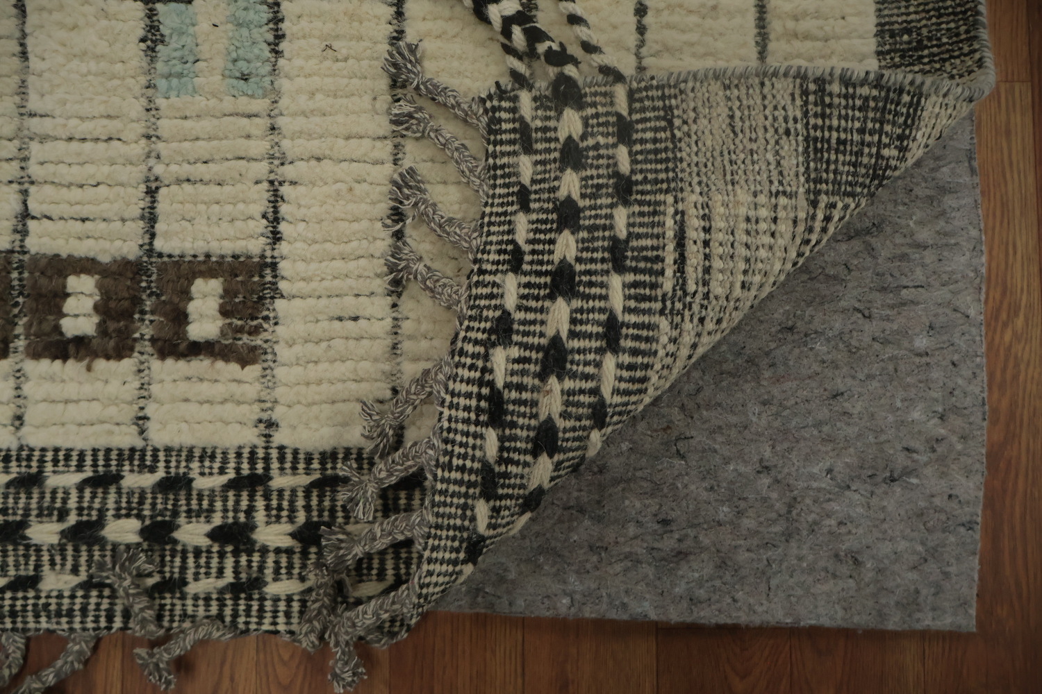 Minimalist Moroccan Large Rug 12x16 Perfect for Sophisticated Decor