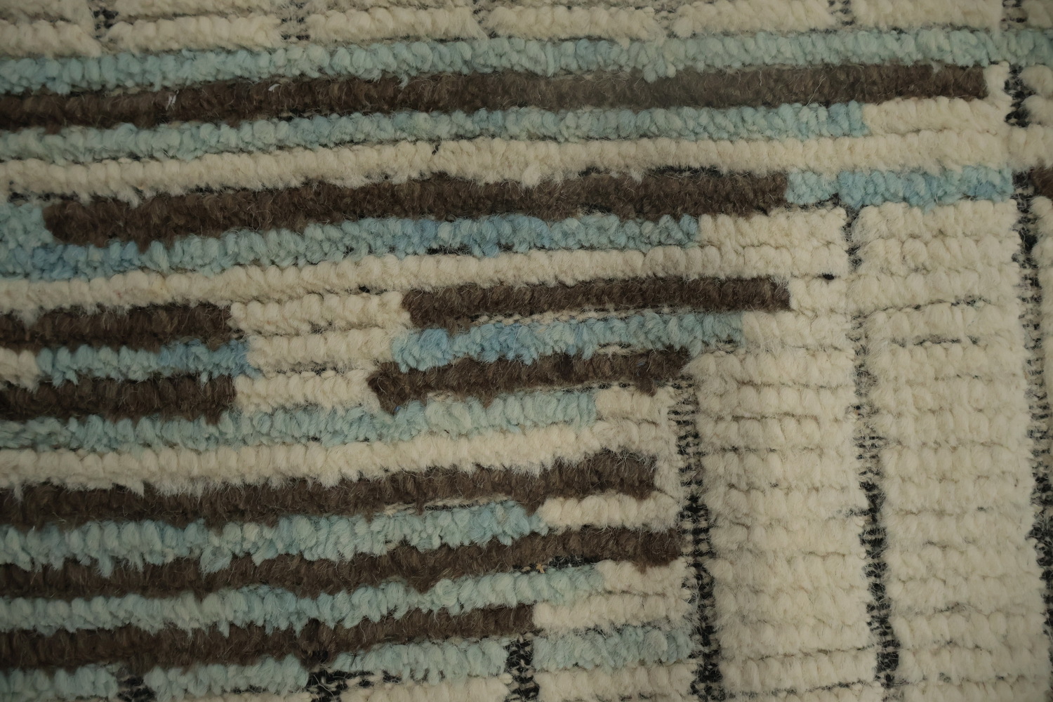Minimalist Moroccan Large Rug 12x16 Perfect for Sophisticated Decor