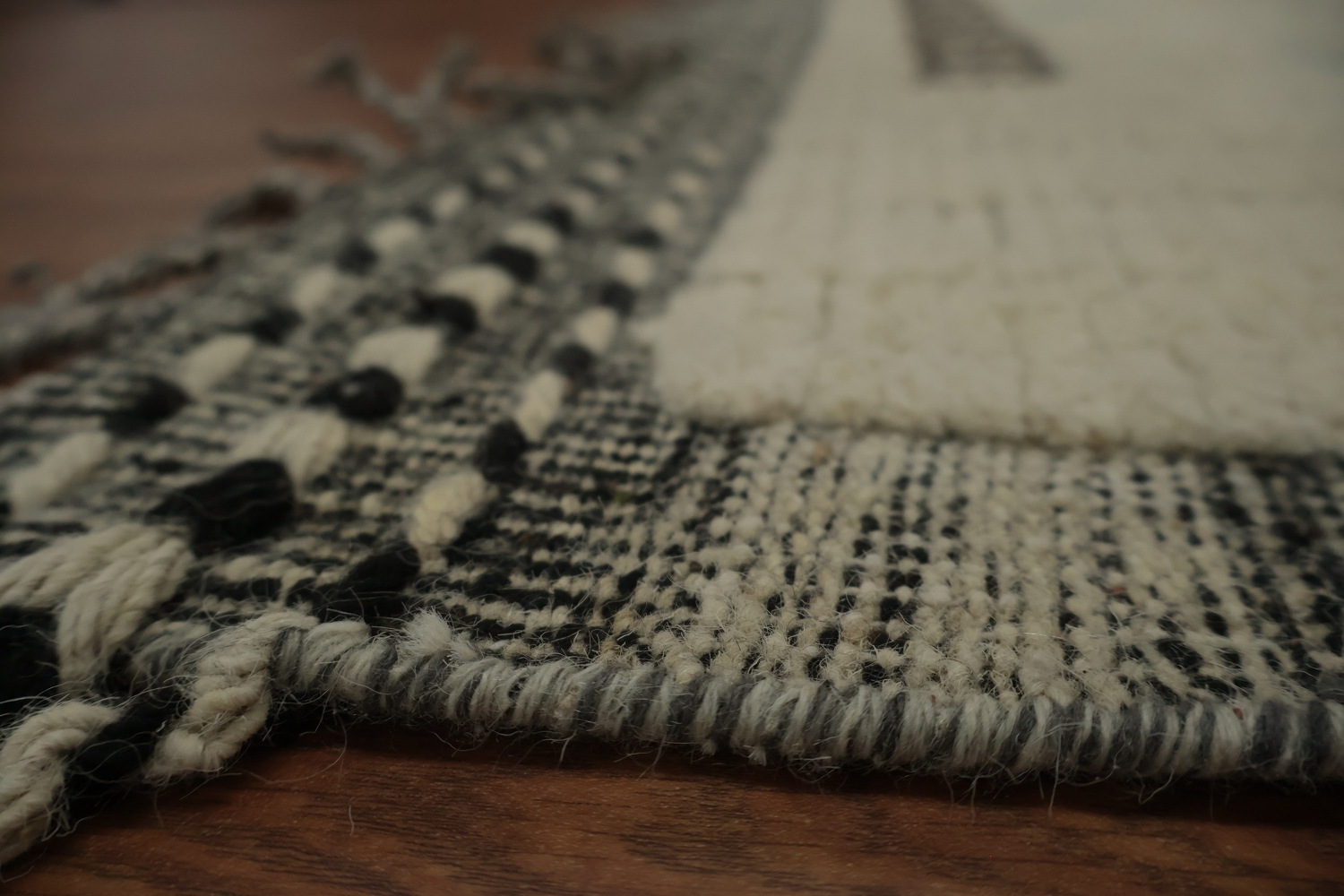 Minimalist Moroccan Large Rug 12x16 Perfect for Sophisticated Decor