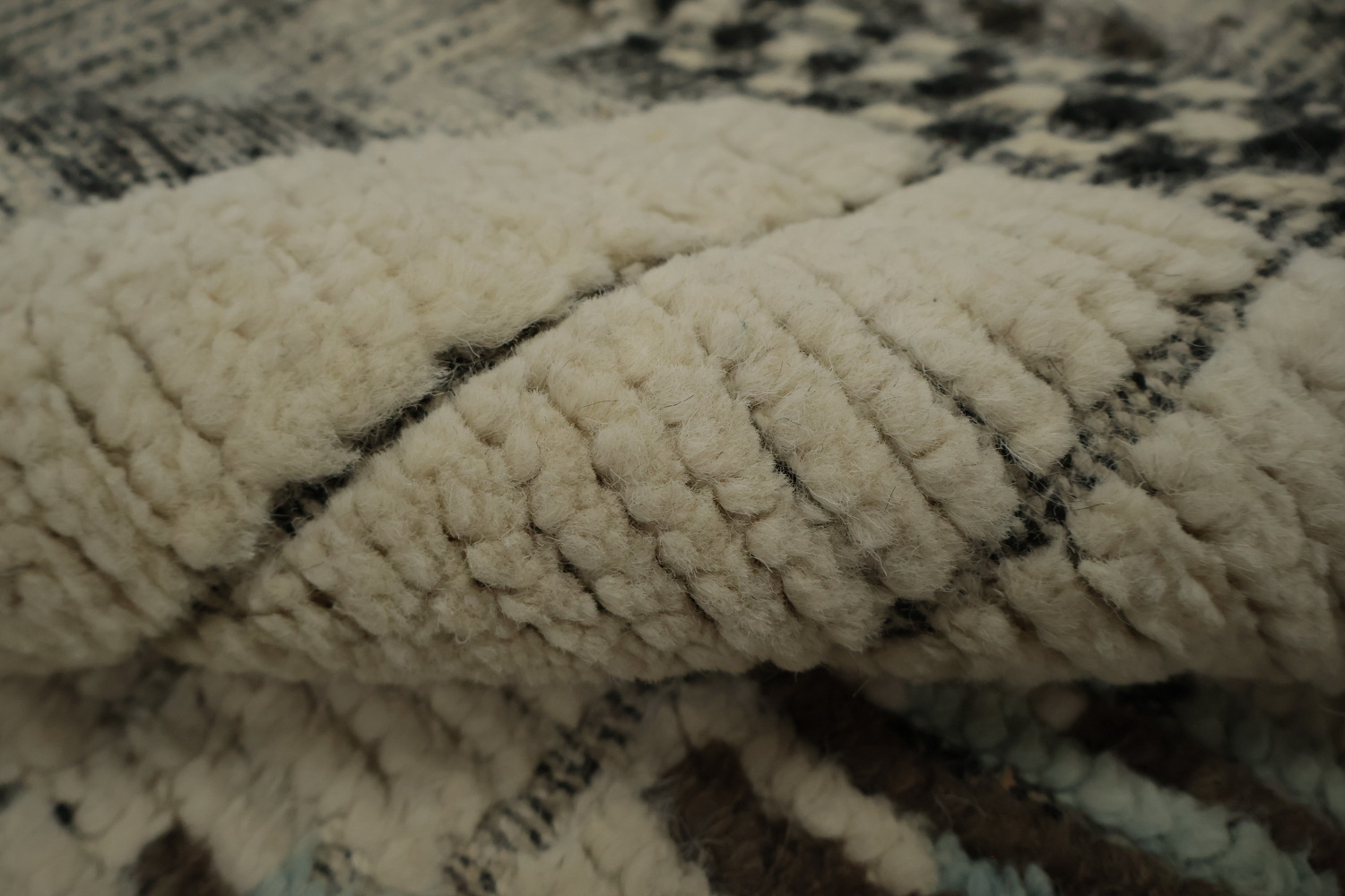 Minimalist Moroccan Large Rug 12x16 Perfect for Sophisticated Decor