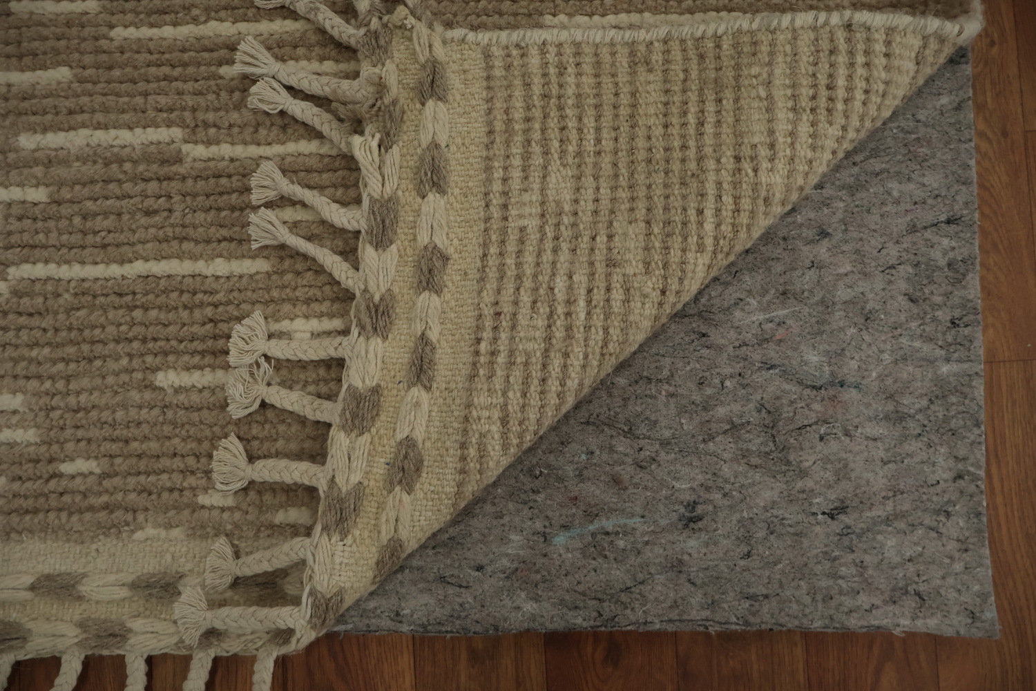 Modern Artistic Map-Inspired Moroccan Rug Design for Urban Interiors 10x14 ft