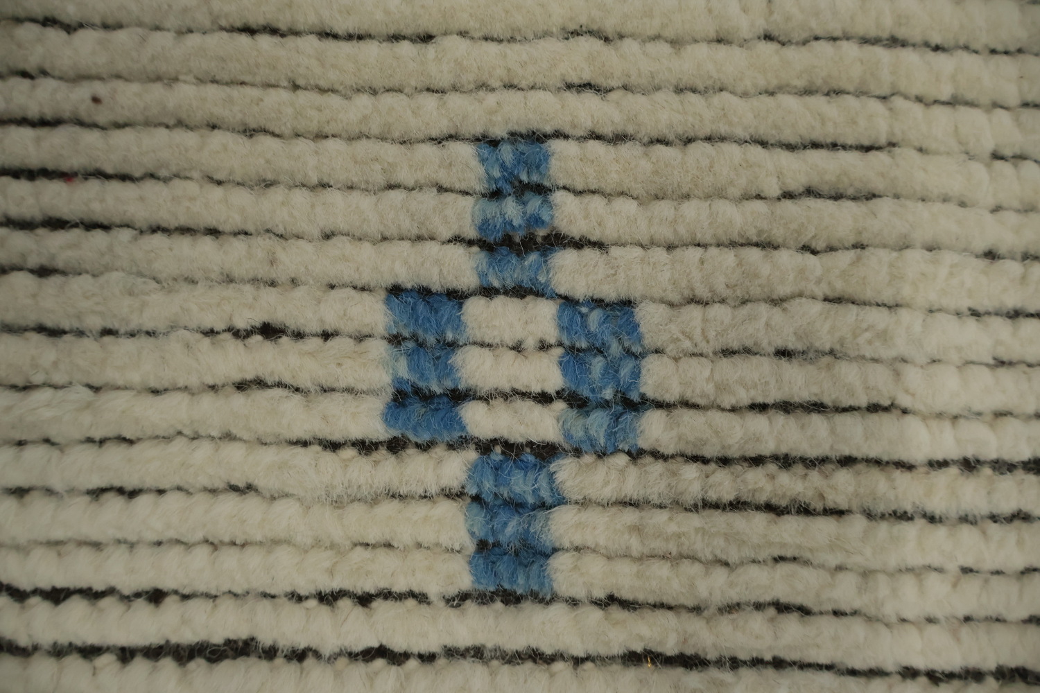 Neutral Moroccan Large Rug 10x15 Featuring Delicate Diamond Accents