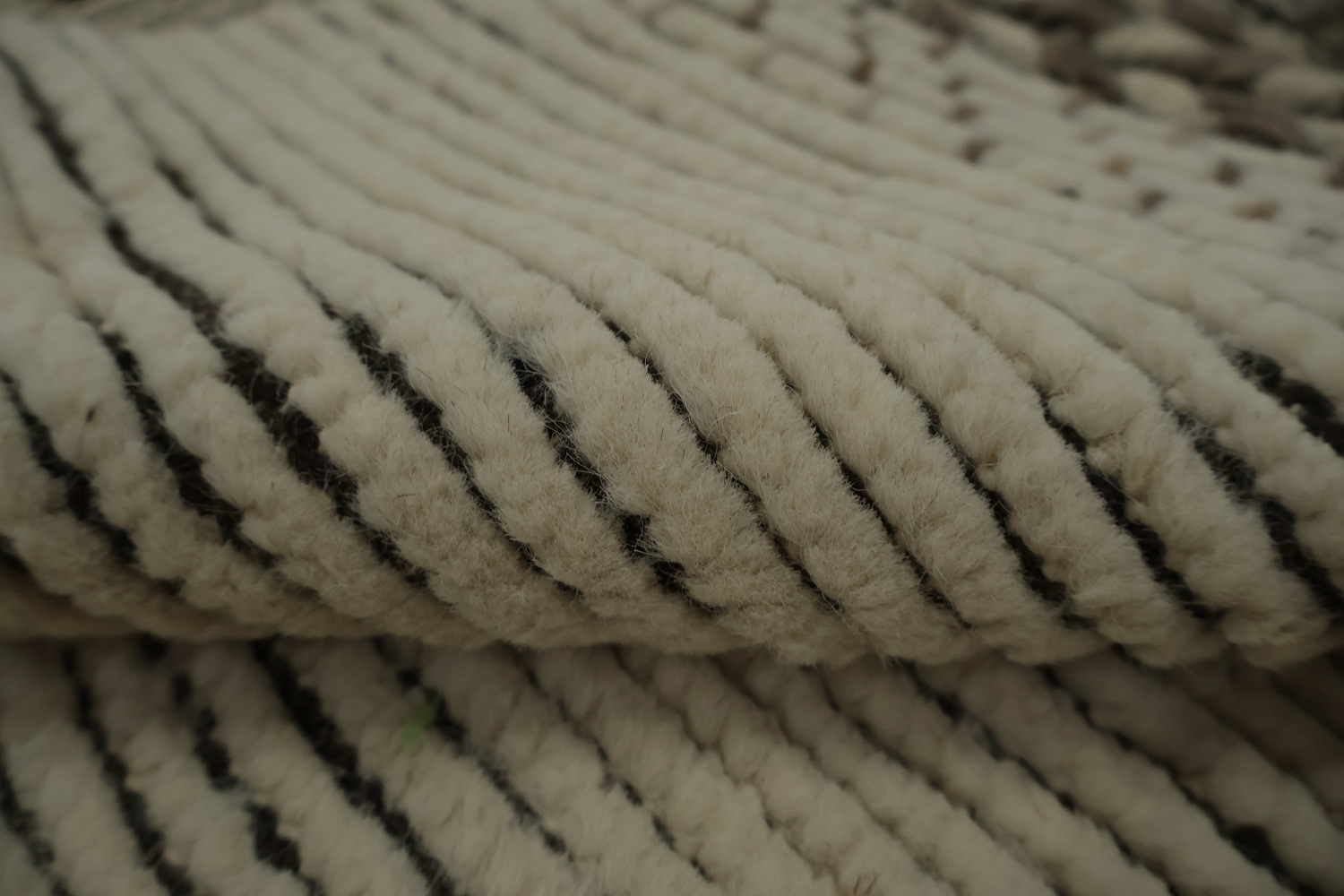 Neutral Moroccan Large Rug 10x15 Featuring Delicate Diamond Accents