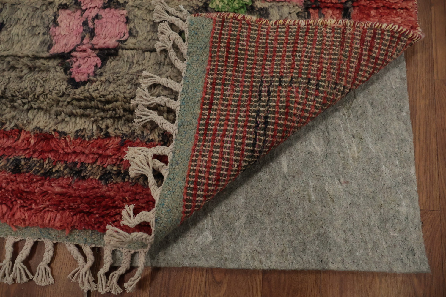 Handmade Plush Moroccan Oriental Area Rug 8x11