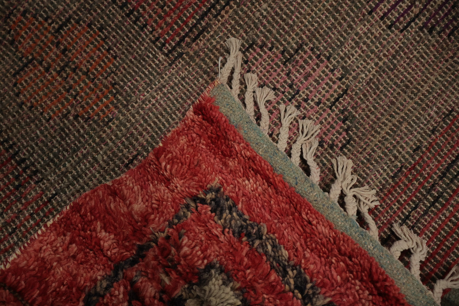 Handmade Plush Moroccan Oriental Area Rug 8x11