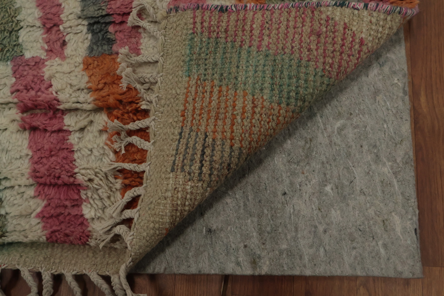 All-Over Moroccan Abstract Area Rug 6x10