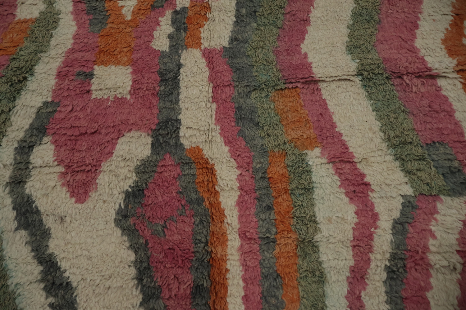 All-Over Moroccan Abstract Area Rug 6x10