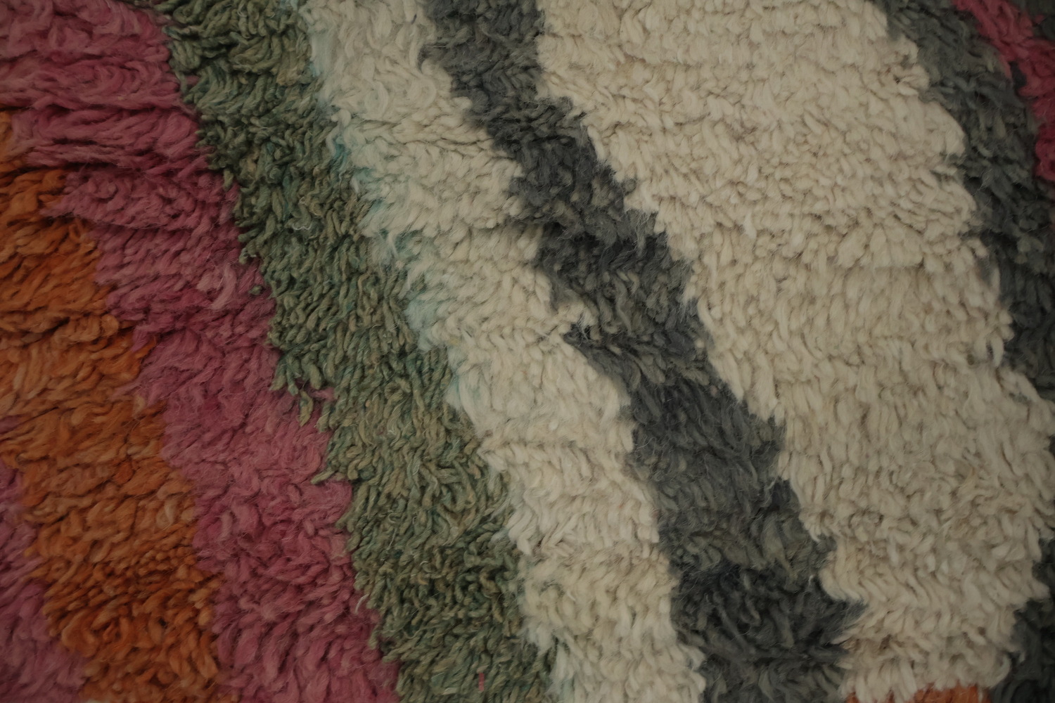 All-Over Moroccan Abstract Area Rug 6x10