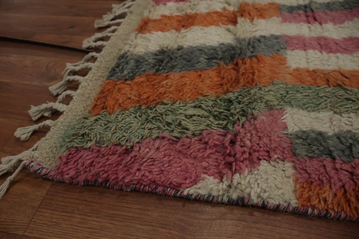 All-Over Moroccan Abstract Area Rug 6x10