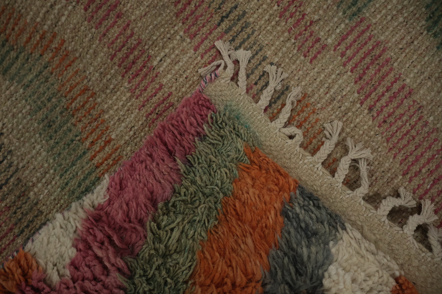All-Over Moroccan Abstract Area Rug 6x10