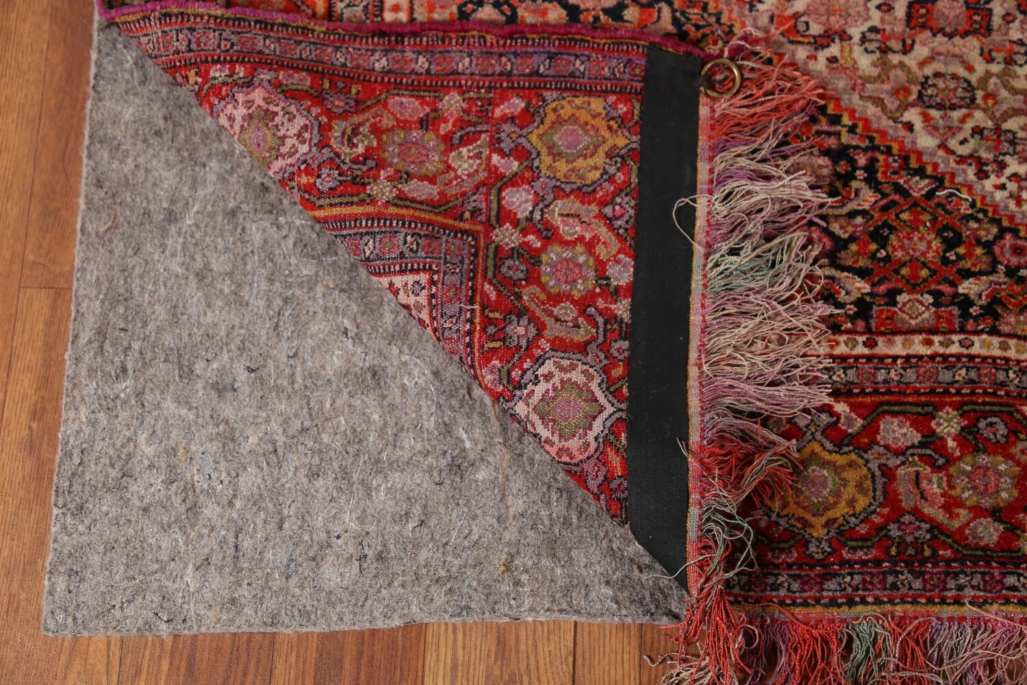 Pre-1900 Vegetable Dye Senneh Haftrang Masterpiece Persian Rug 4x6