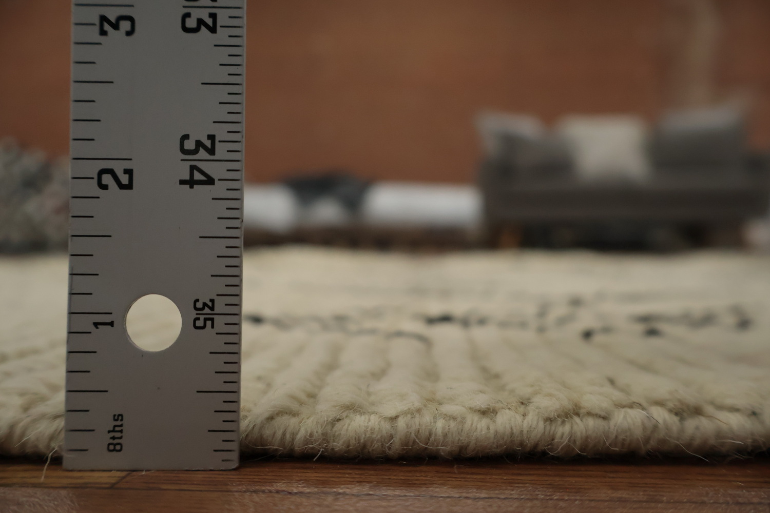Modern Moroccan Area Rug 6x10 Perfect for Stylish Home Decor