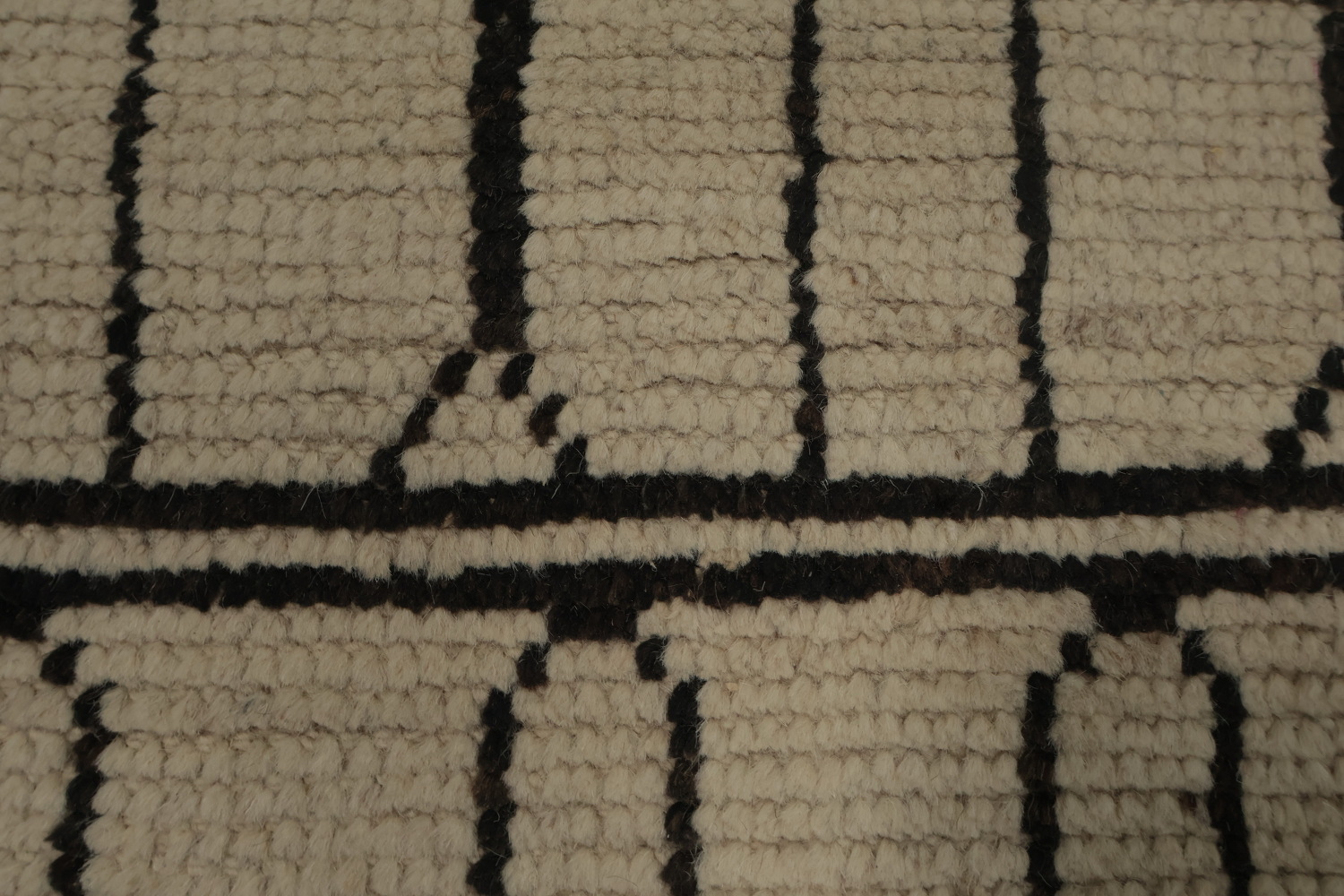 Moroccan Area Rug 8x10 with Tribal Geometric Pattern Charm