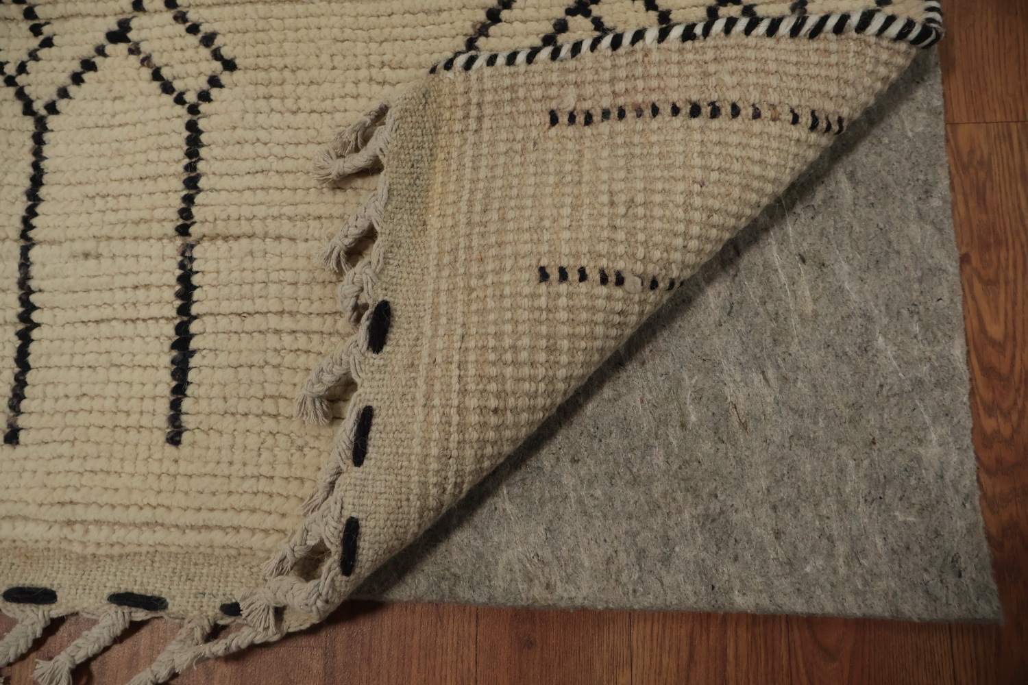 Handmade Wool Moroccan Oriental Area Rug 8x11