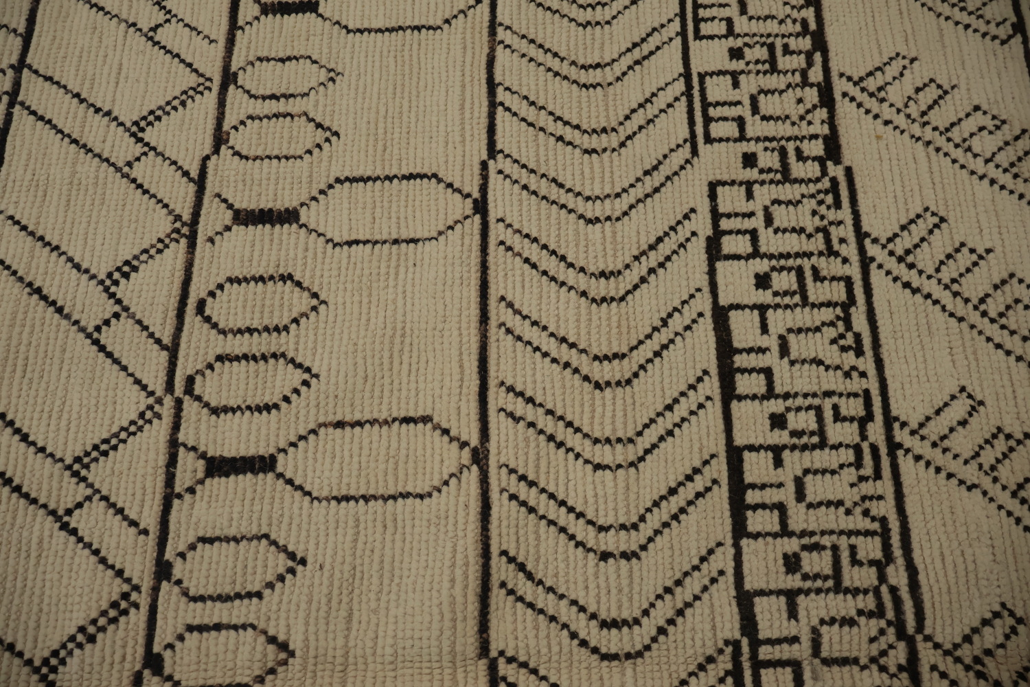 Handmade Wool Moroccan Oriental Area Rug 8x11