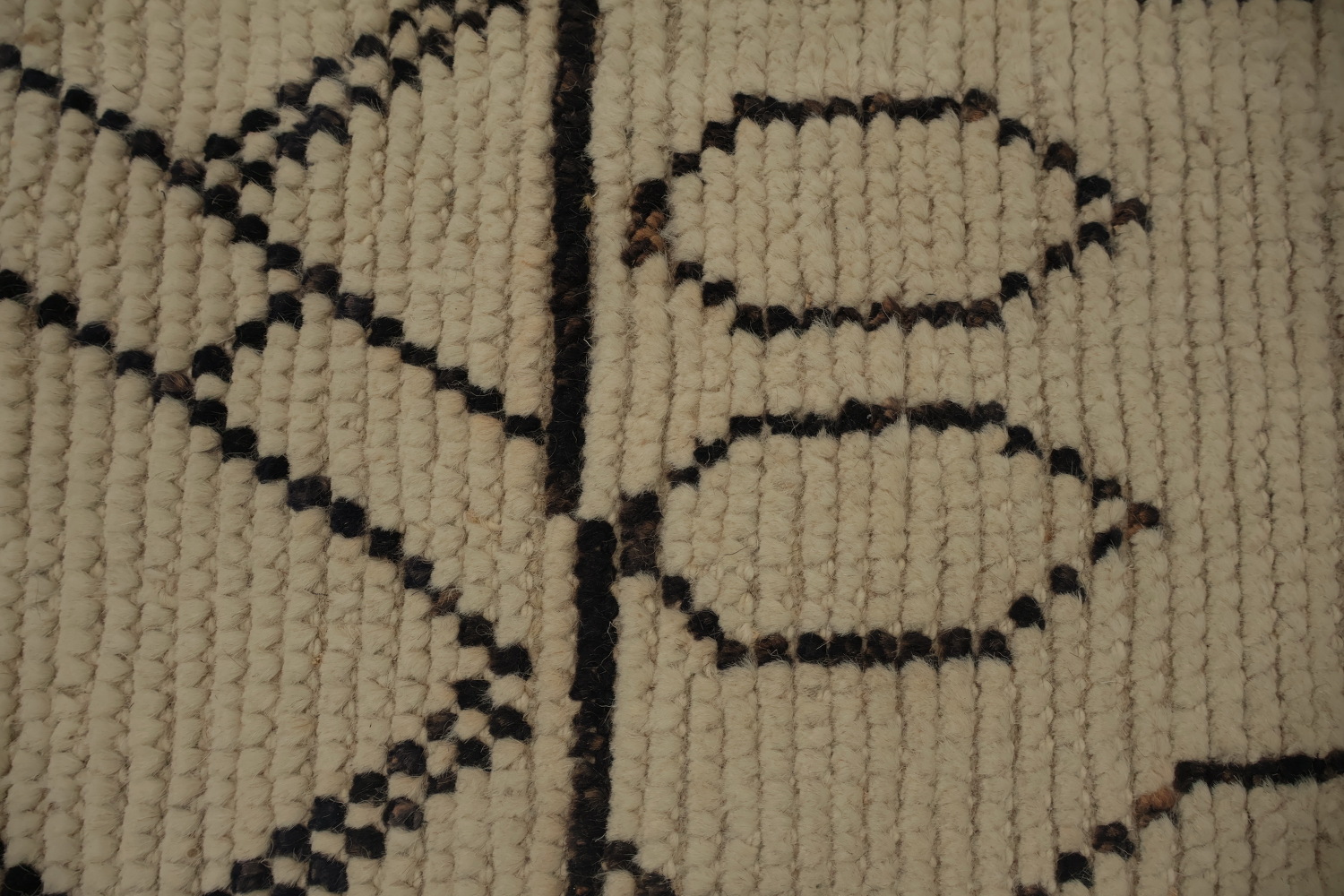 Handmade Wool Moroccan Oriental Area Rug 8x11