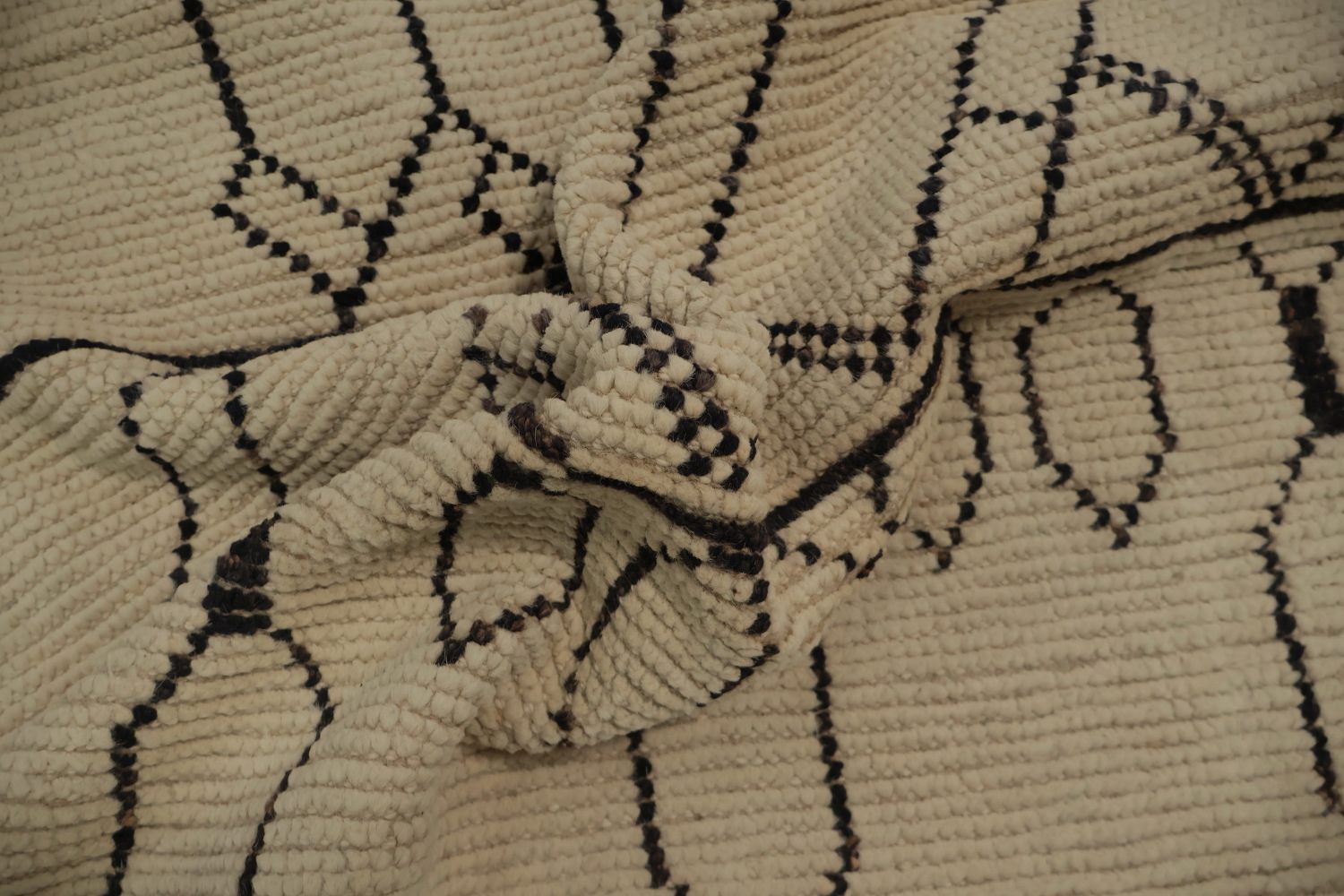 Handmade Wool Moroccan Oriental Area Rug 8x11