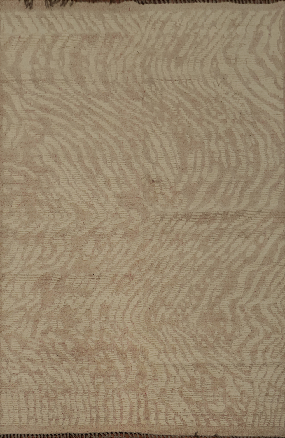 Handmade Wool Moroccan Abstract Area Rug 8x10