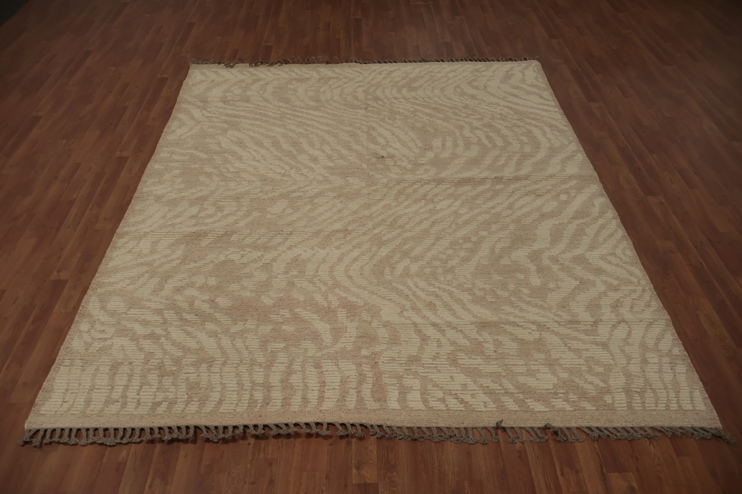 Handmade Wool Moroccan Abstract Area Rug 8x10