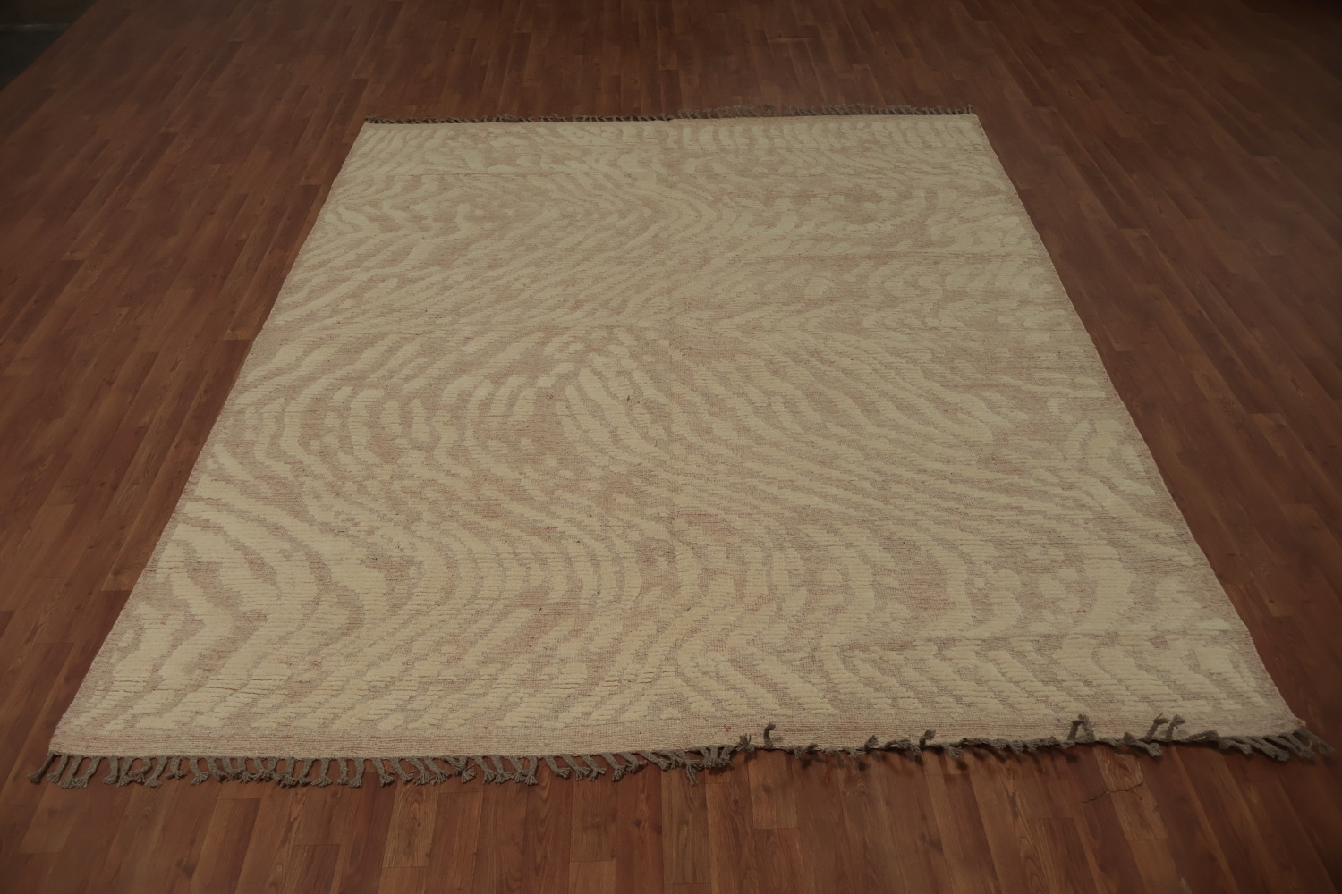 Handmade Wool Moroccan Abstract Area Rug 8x10