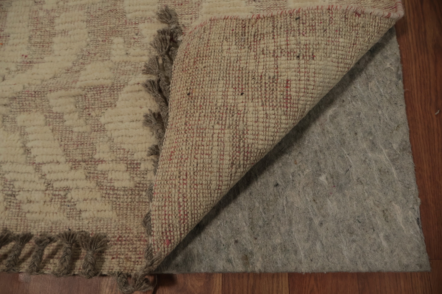 Handmade Wool Moroccan Abstract Area Rug 8x10