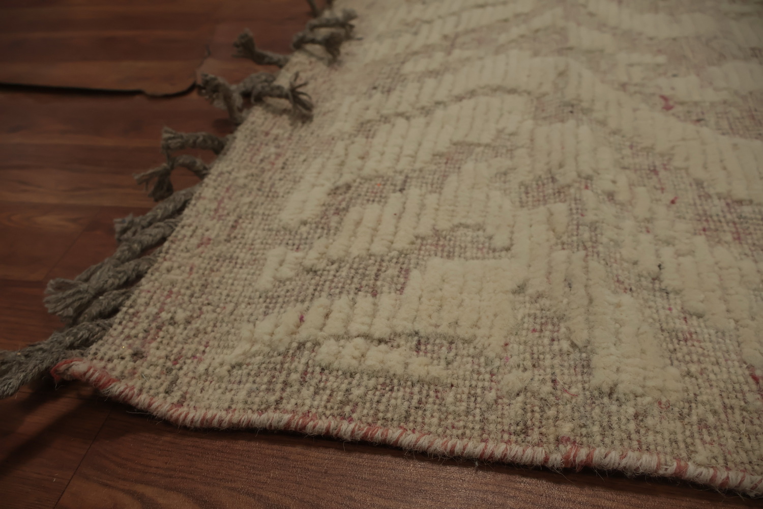 Handmade Wool Moroccan Abstract Area Rug 8x10