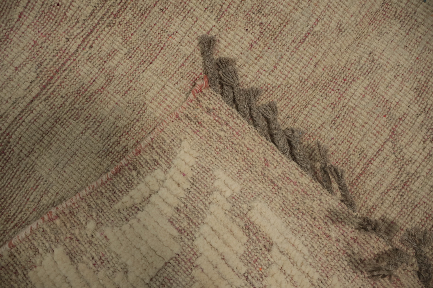 Handmade Wool Moroccan Abstract Area Rug 8x10