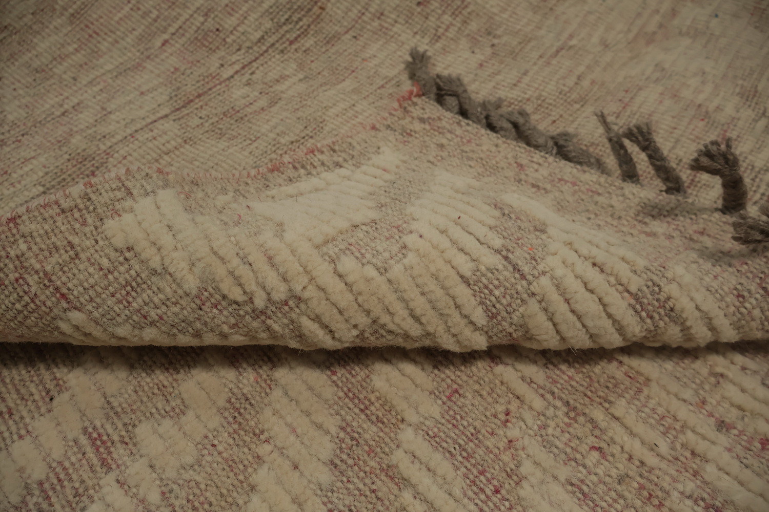 Handmade Wool Moroccan Abstract Area Rug 8x10