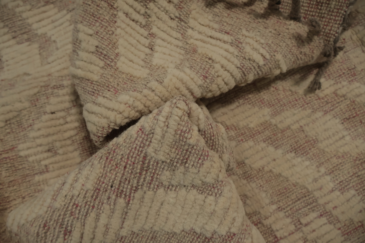Handmade Wool Moroccan Abstract Area Rug 8x10