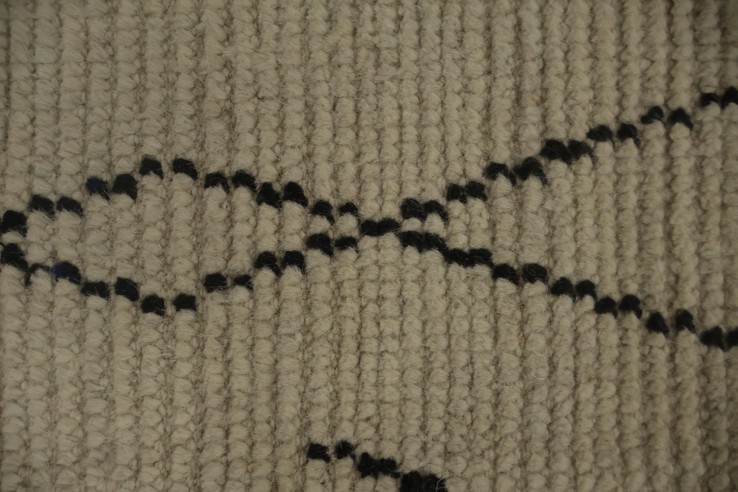 Modern Moroccan Area Rug 8x10 with Geometric Design
