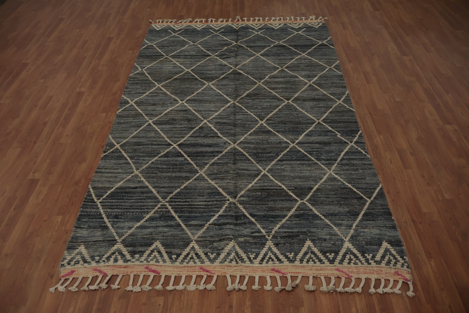 All-Over Trellis Moroccan Living Room Area Rug 6x10