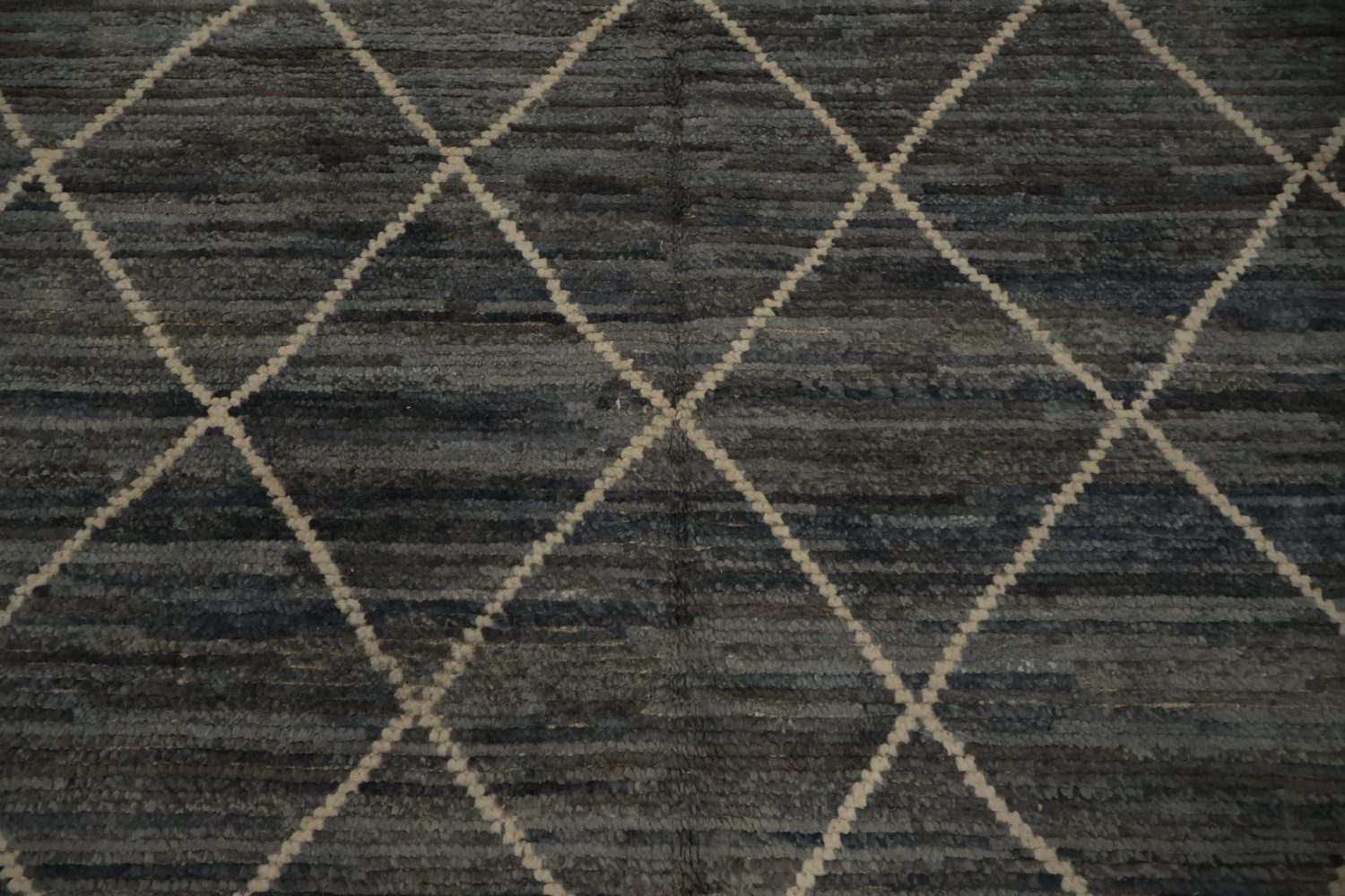 All-Over Trellis Moroccan Living Room Area Rug 6x10