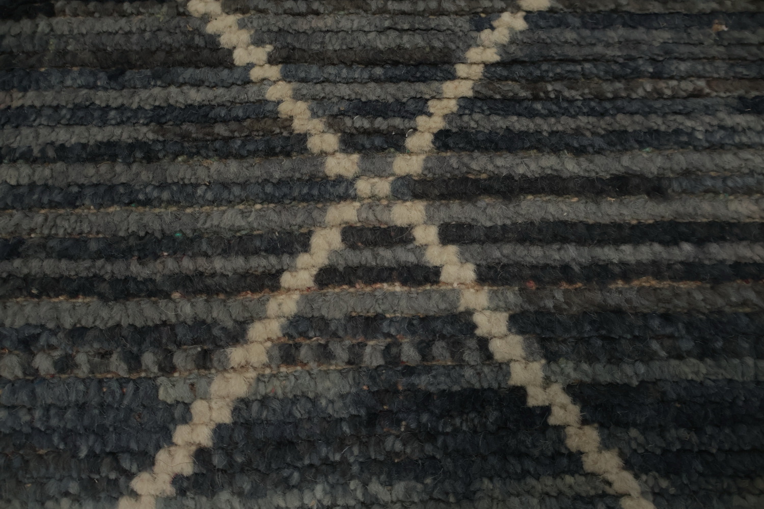 All-Over Trellis Moroccan Living Room Area Rug 6x10