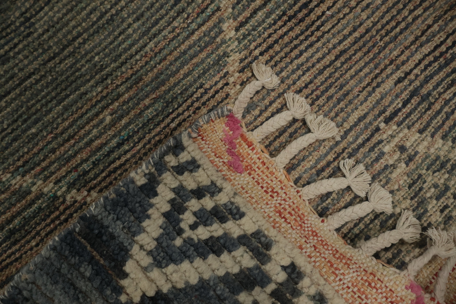 All-Over Trellis Moroccan Living Room Area Rug 6x10