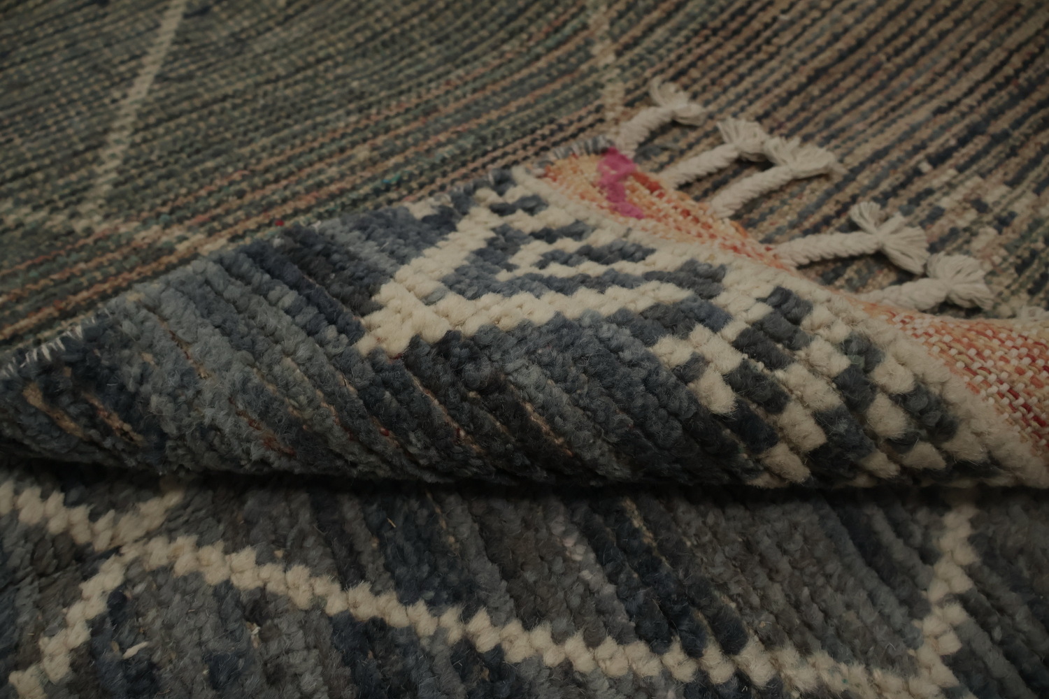 All-Over Trellis Moroccan Living Room Area Rug 6x10