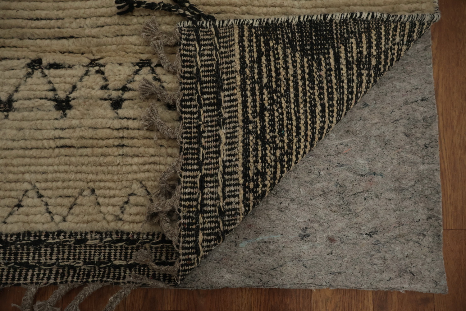 Chevron Style Moroccan Living Room Area Rug 6x10